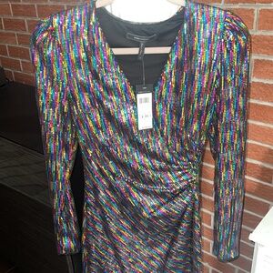 Beautiful sequins dress